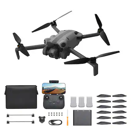 Front. SKYROVER - X1 Fly More Combo 8K Drone with Remote Controller - Gray.