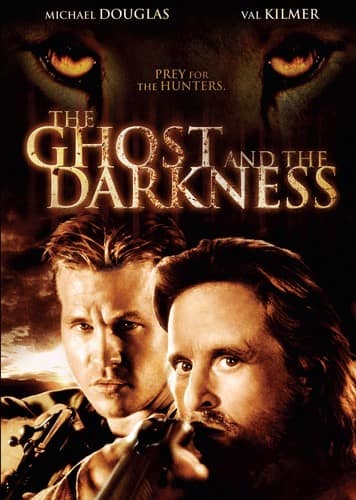 The Ghost and the Darkness  - DVD