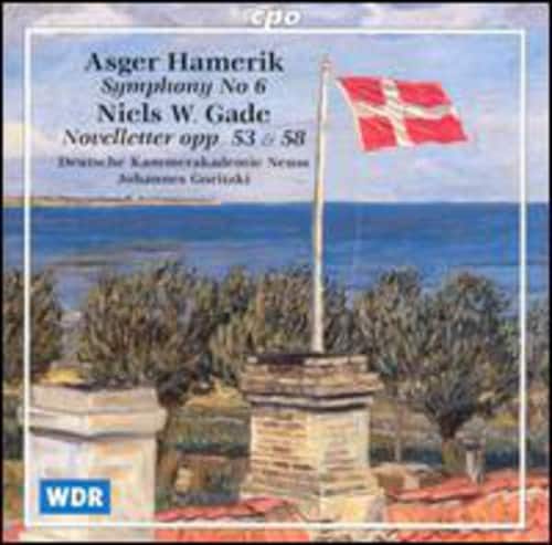 Johannes Goritzki - Symphony 6 / Novelletter Op 53  - COMPACT DISCS