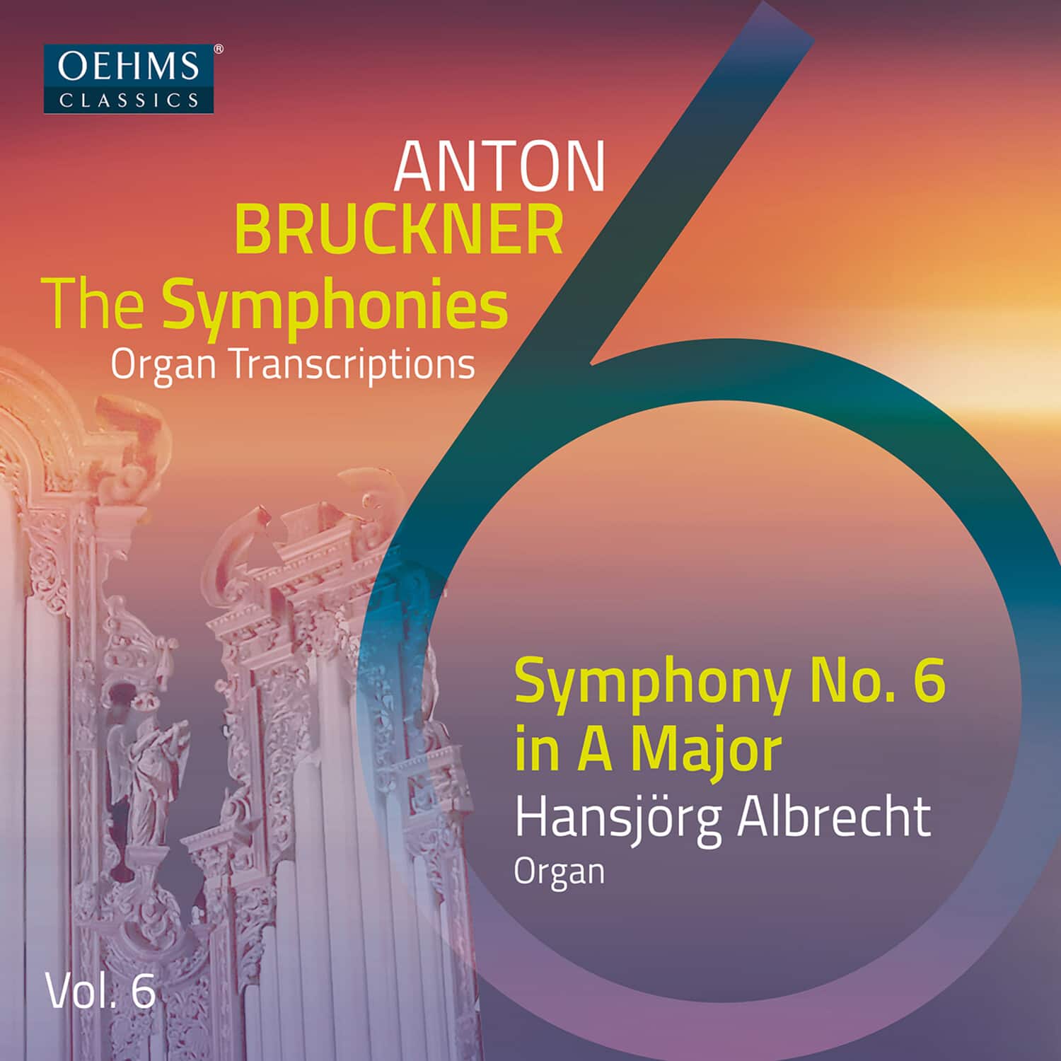 Hansjorg Albrecht - V6: The Bruckner Symphonies  - COMPACT DISCS