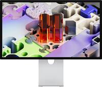 Apple - Studio Display XDR - Standard glass - Tilt- and height-adjustable stand - Silver - Front_Zoom