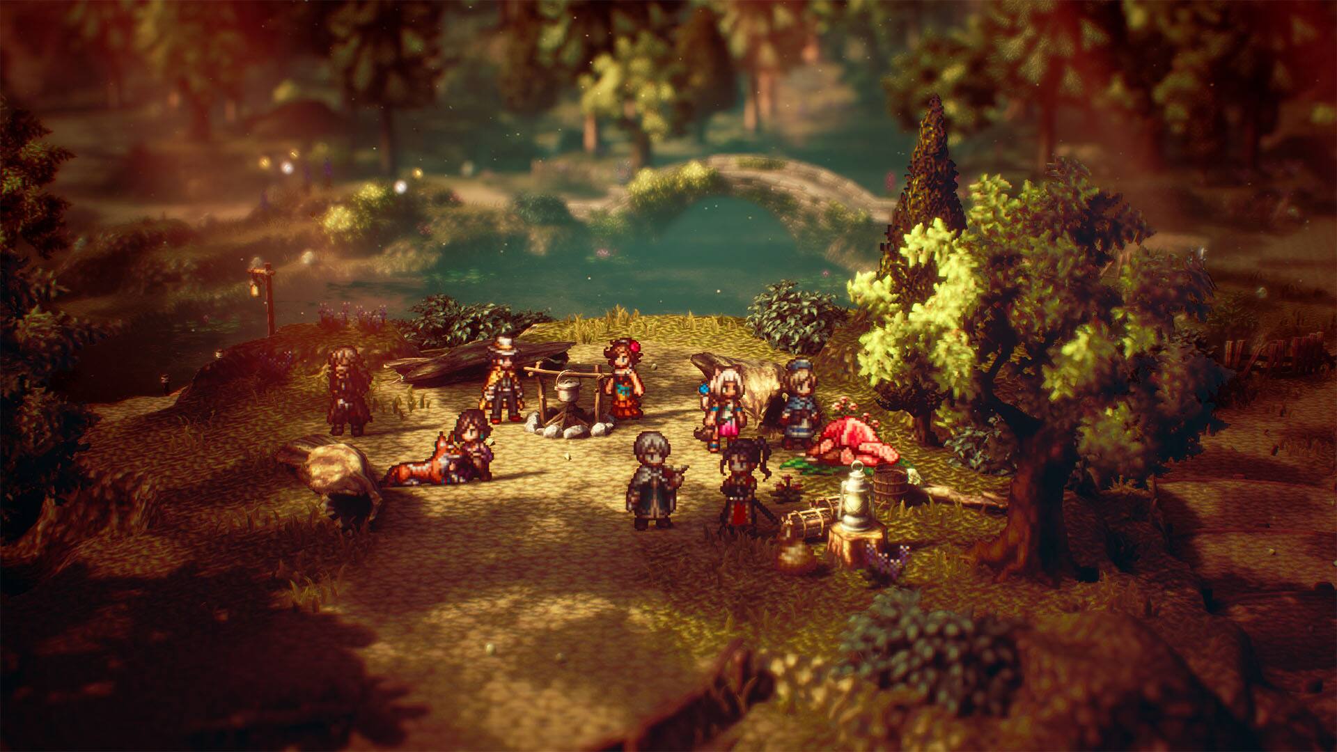 Alt View 3. Square Enix - OCTOPATH TRAVELER II.