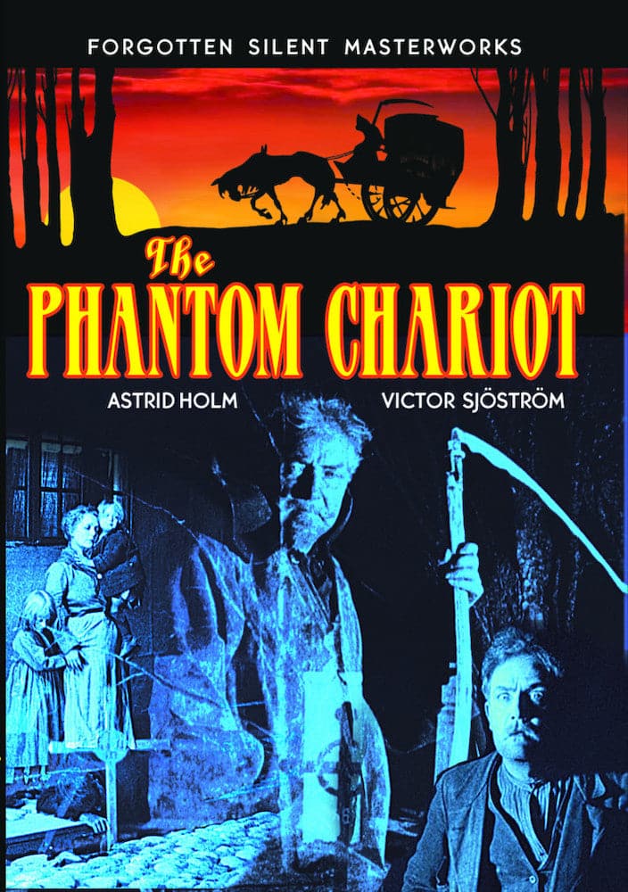 The Phantom Chariot- DVD