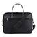 Alt View 11. Bugatti - Contrast collection - Briefcase - Black.