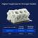 Higher Toughness for Stronger Models
Hyper PLA vs ABS
| Hyper PLA | ABS |
|-----------|-----|
| Tensile strength | 52.99Mpa | 46Mpa |
| Bending strength | 92.38Mpa | 68Mpa |