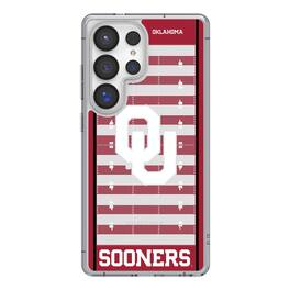 Keyscaper - NCAA - Oklahoma Sooners Field Galaxy Clear Case - S25 - Multicolor