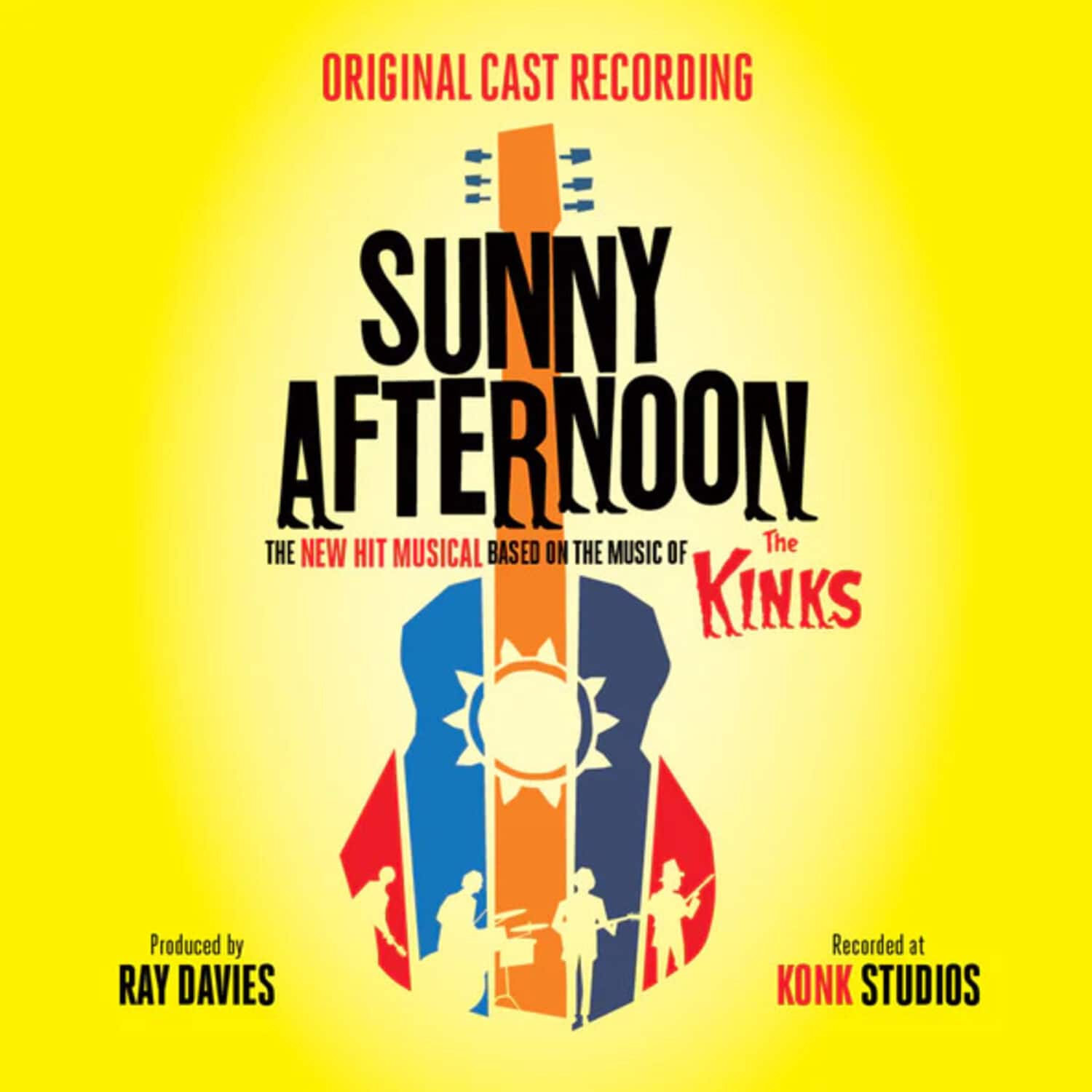Music Of The Kinks - Sunny Afternoon (The New Hit Musical Based On The Music Of The Kinks) (Original - COMPACT DISCS [CD]