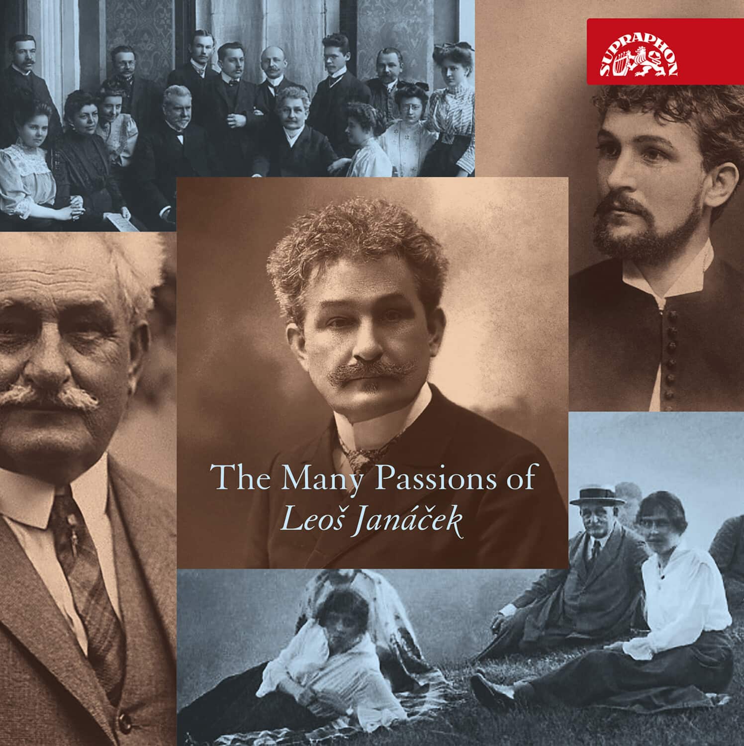 Libuse Domaninska - Many Passions of Leos Janacek   - COMPACT DISCS [CD] price history on PriceWatchPro