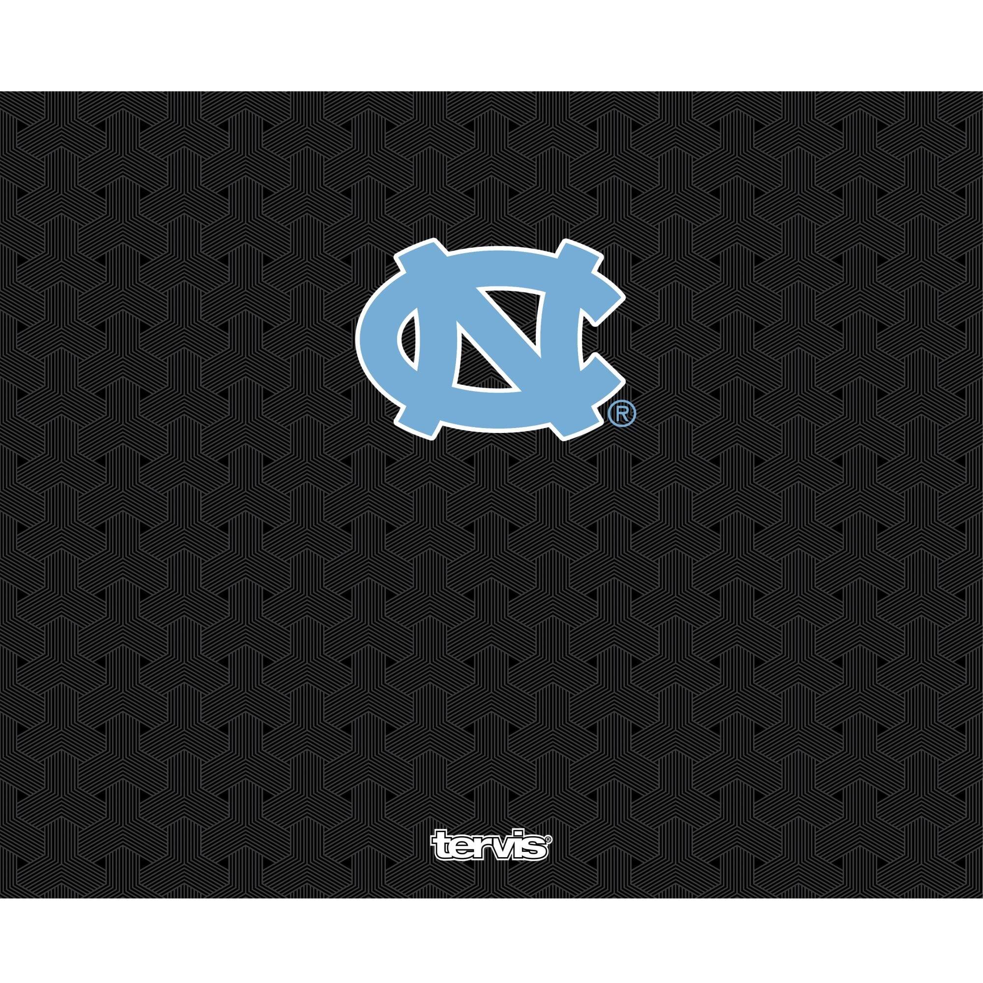 Alt View 1. Tervis - North Carolina Tar Heels 40oz. Weave Wide Mouth Water Bottle - Multicolor.