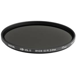 Hoya - 77mm HD MKII IRND 8 Neutral Density 0.9 3-Stop Filter