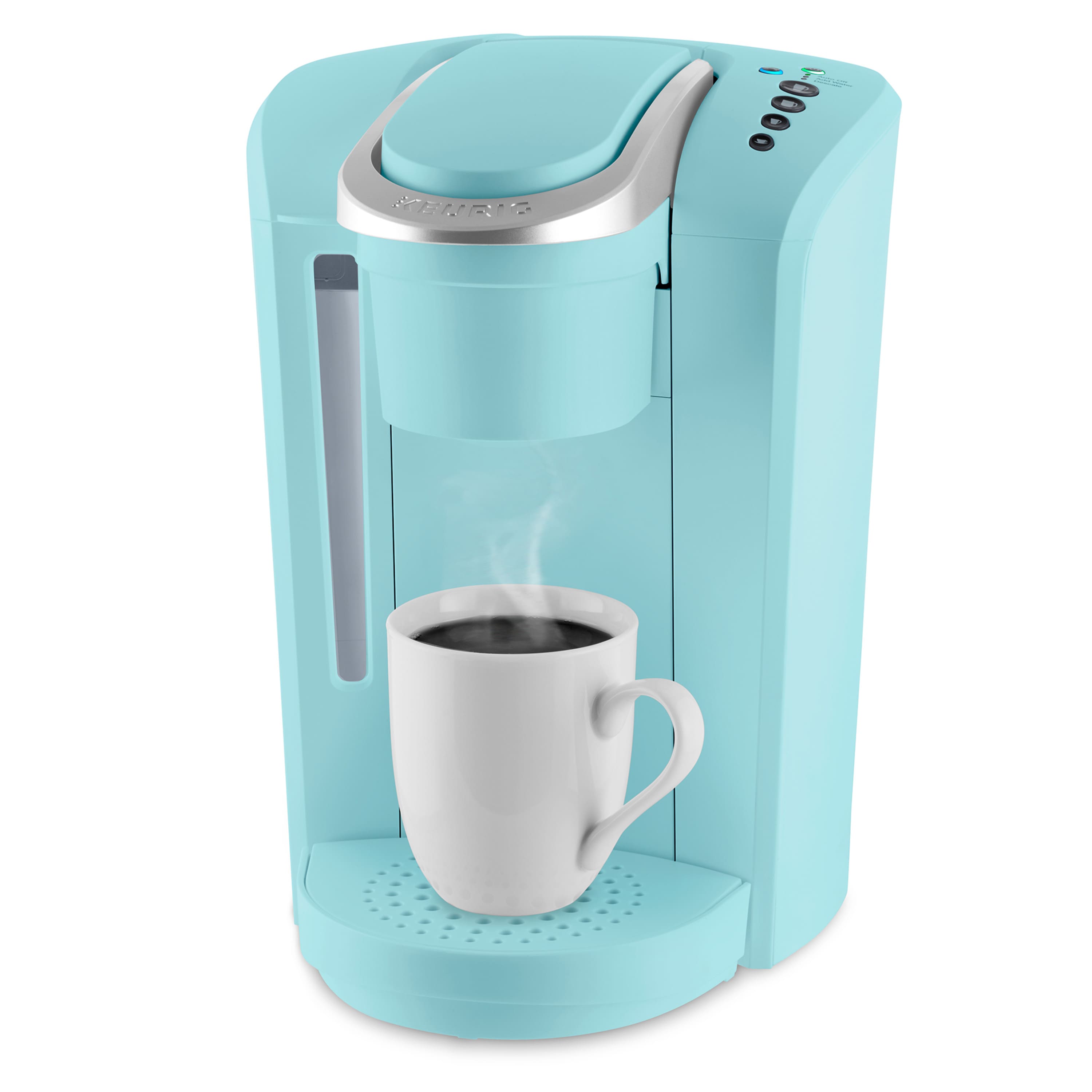 Angle. Keurig - K-Select Single-Serve K-Cup Pod Coffee Maker - Oasis.