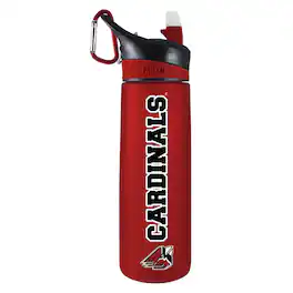 The Fanatic Group - Ball State Cardinals 24oz. Frosted Sport Bottle - Multicolor