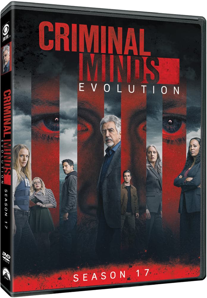 Criminal Minds: Evolution - The Seventeenth Season - DVD