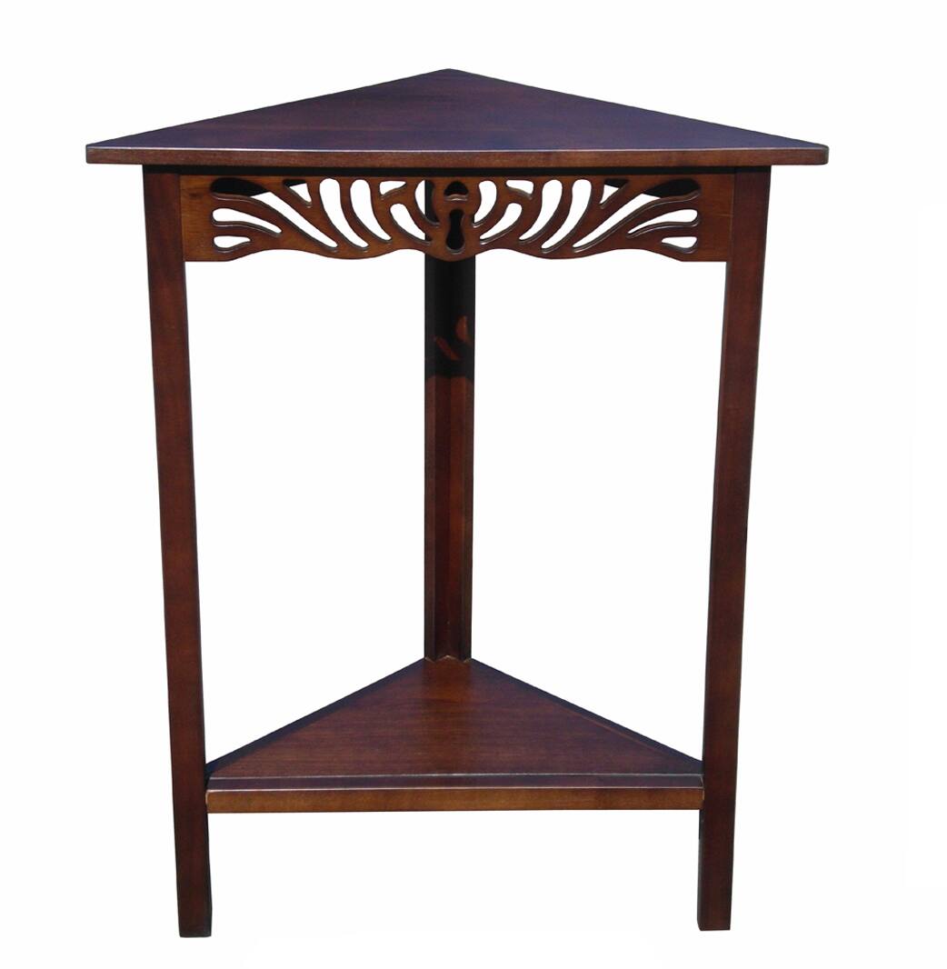 Dart - Winston Corner Wall Table - Wood