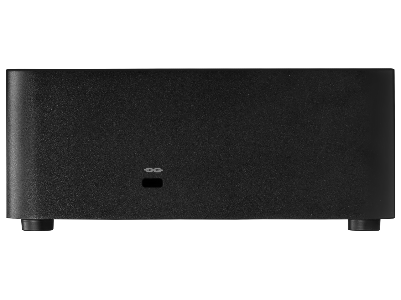 Alt View 3. MSI - MSI Cubi NUC 1M Mini PC, Intel Core 5 120U, Thunderbolt 4, Dual 2.5G LAN, 4 USB, 4K Support (No RAM/Storage).