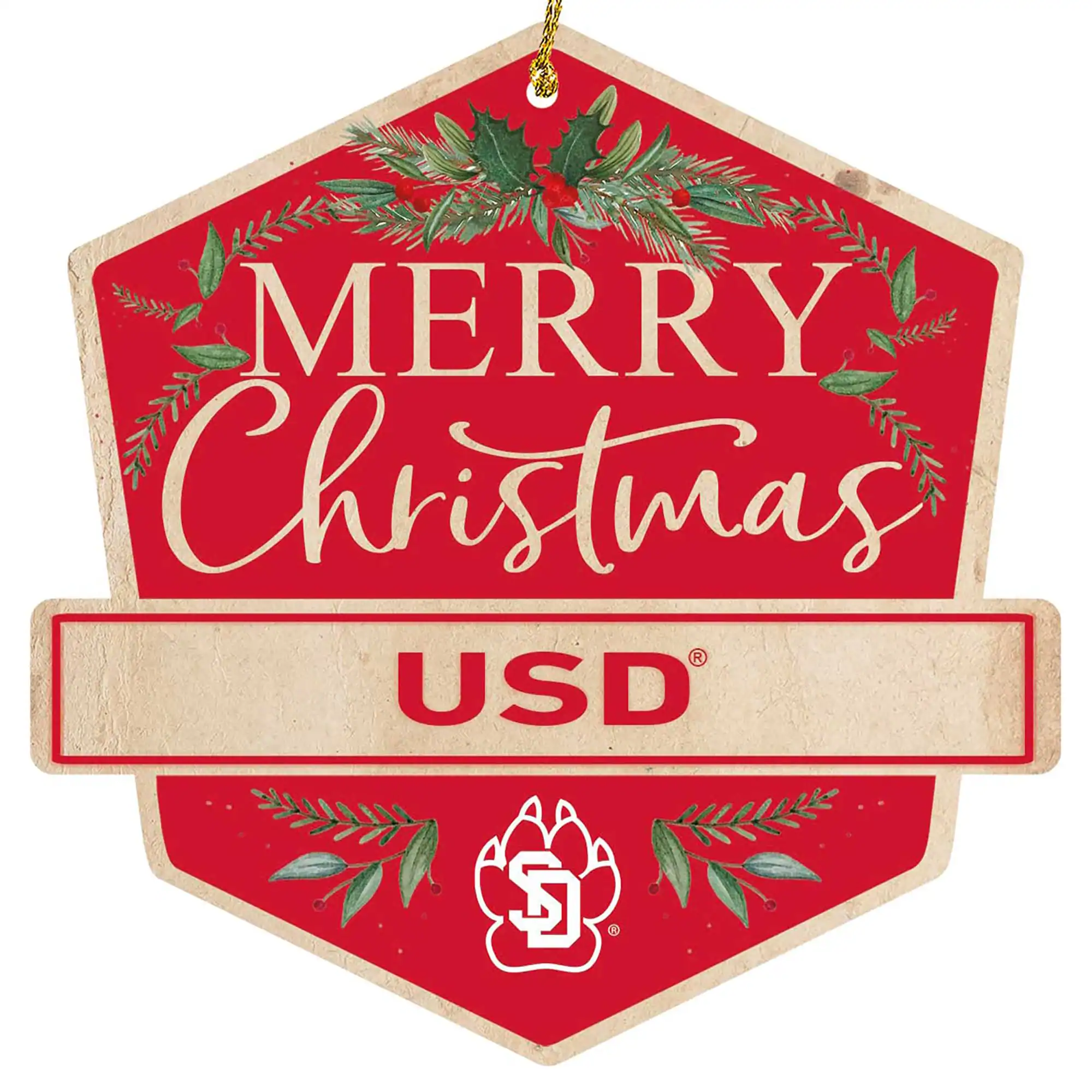 MERRY Christmas  
USD