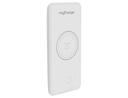 myCharge - Unplugged fast Wireless Powerbank - White
