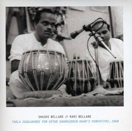 SHASHI BELLARE // RAVI BELLARE
TABLA JUGALBANDI FOR USTAD SHAMSUDDIN KHAN'S PUNYATITHI, 1968