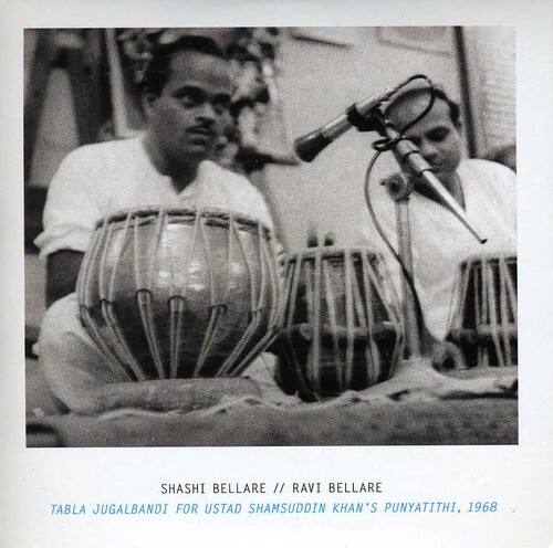 SHASHI BELLARE // RAVI BELLARE  
TABLA JUGALBANDI FOR USTAD SHAMSUDDIN KHAN'S PUNYATITHI, 1968