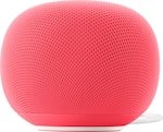 Google - Home Speaker - Smart Speaker with Gemini For Home Voice Assistant and 360-Degree Sound - Berry