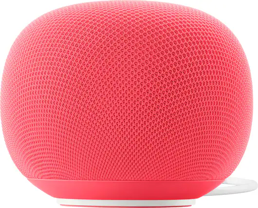 Front. Google - Home Speaker (Coming Spring 2026) - Smart Speaker with Gemini For Home Voice Assistant and 360-Degree Sound - Berry.