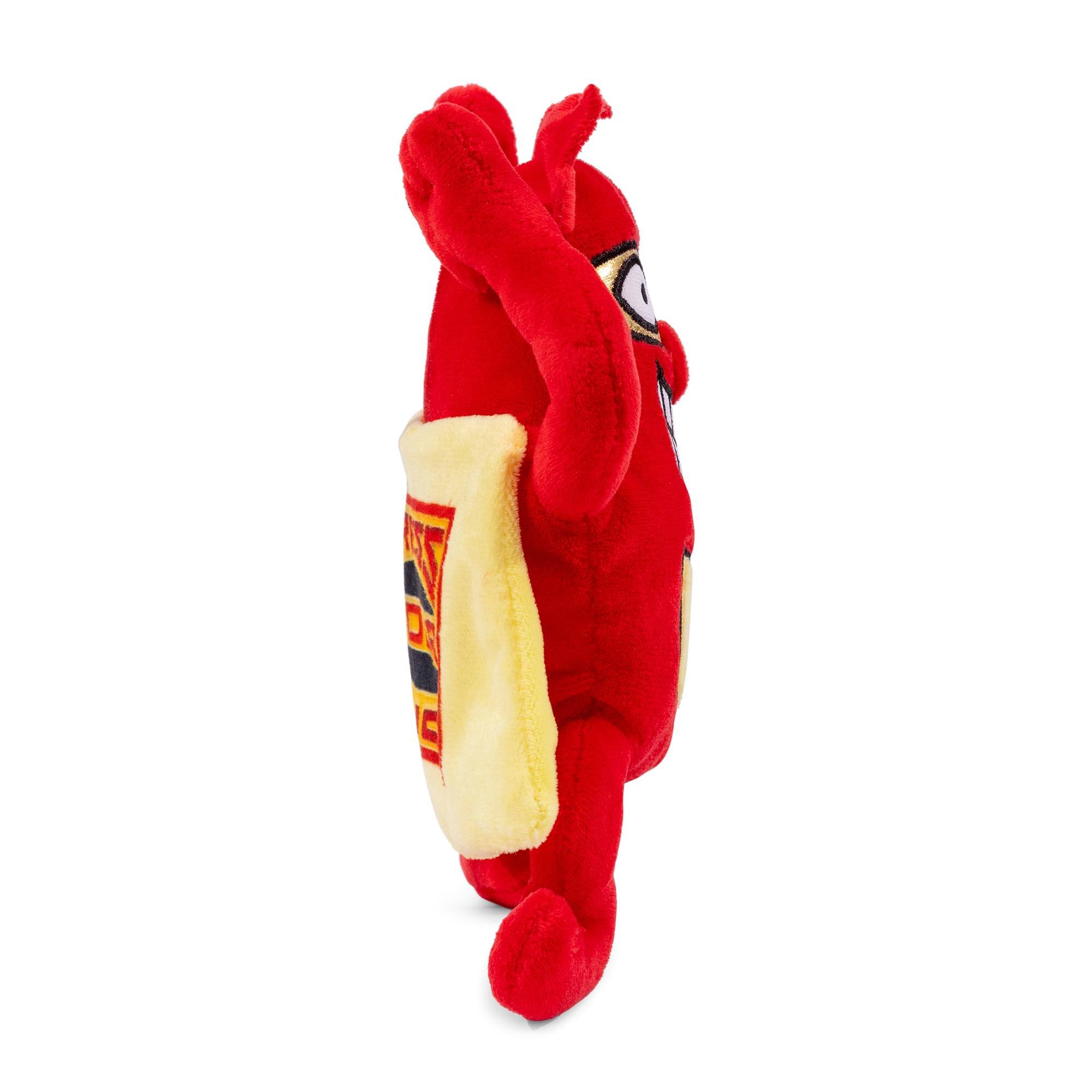 Alt View 10. Imagination Gaming - Press Your Luck 8-Inch Whammy Plush - Red.