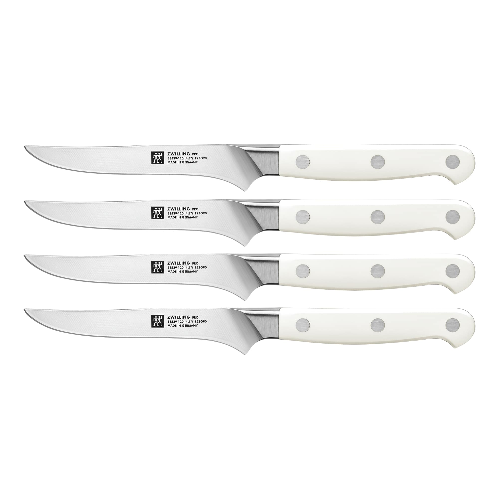 ZWILLING - Pro Le Blanc 4-pc Steak Knife Set - White