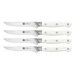 ZWILLING - Pro Le Blanc 4-pc Steak Knife Set - White