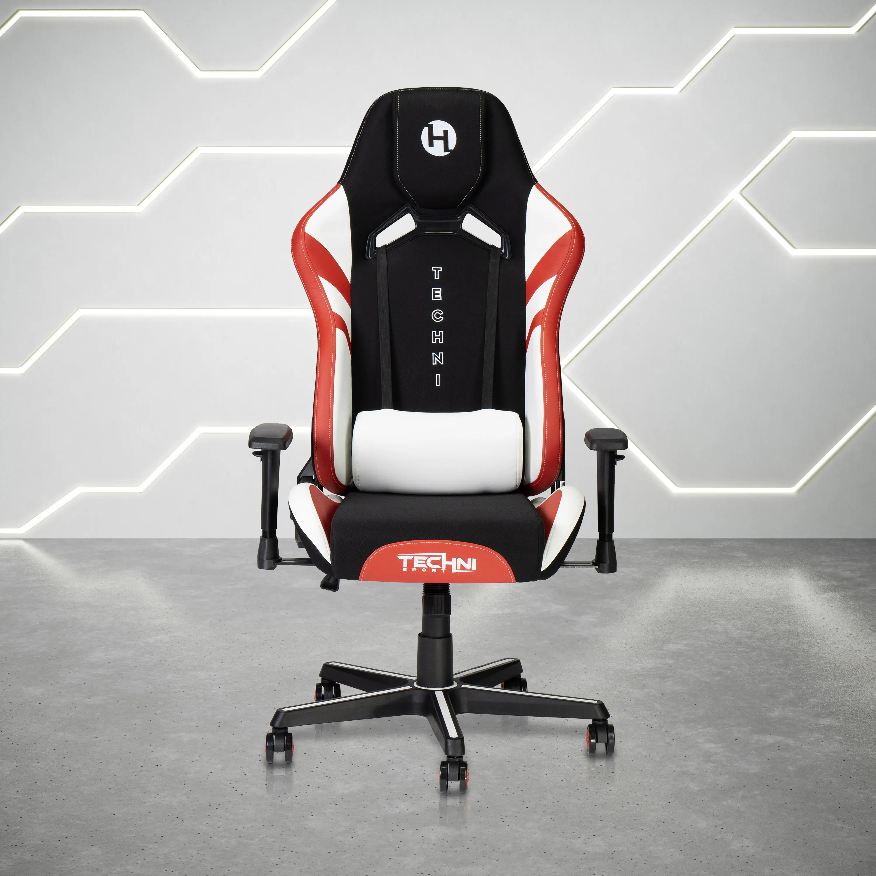 Techni Sport - Echo2.0 Gaming Chair - Black