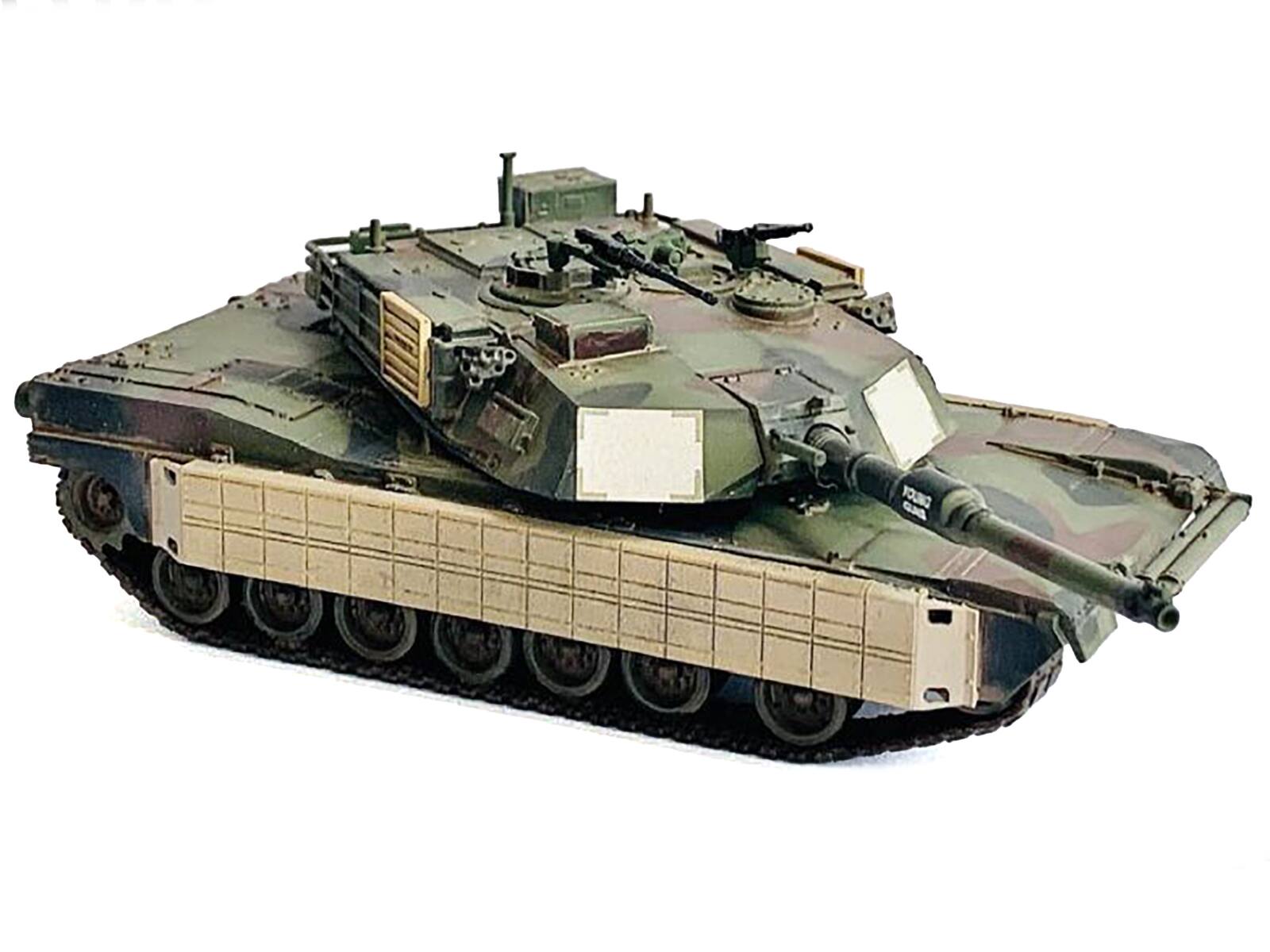 Alt View 2. Dragon Models - United States M1A1 AIM Tank "US Marine Corps, Iraq" (2003) "NEO Dragon Armor" Series 1/72 Plastic Model by Dragon Models.