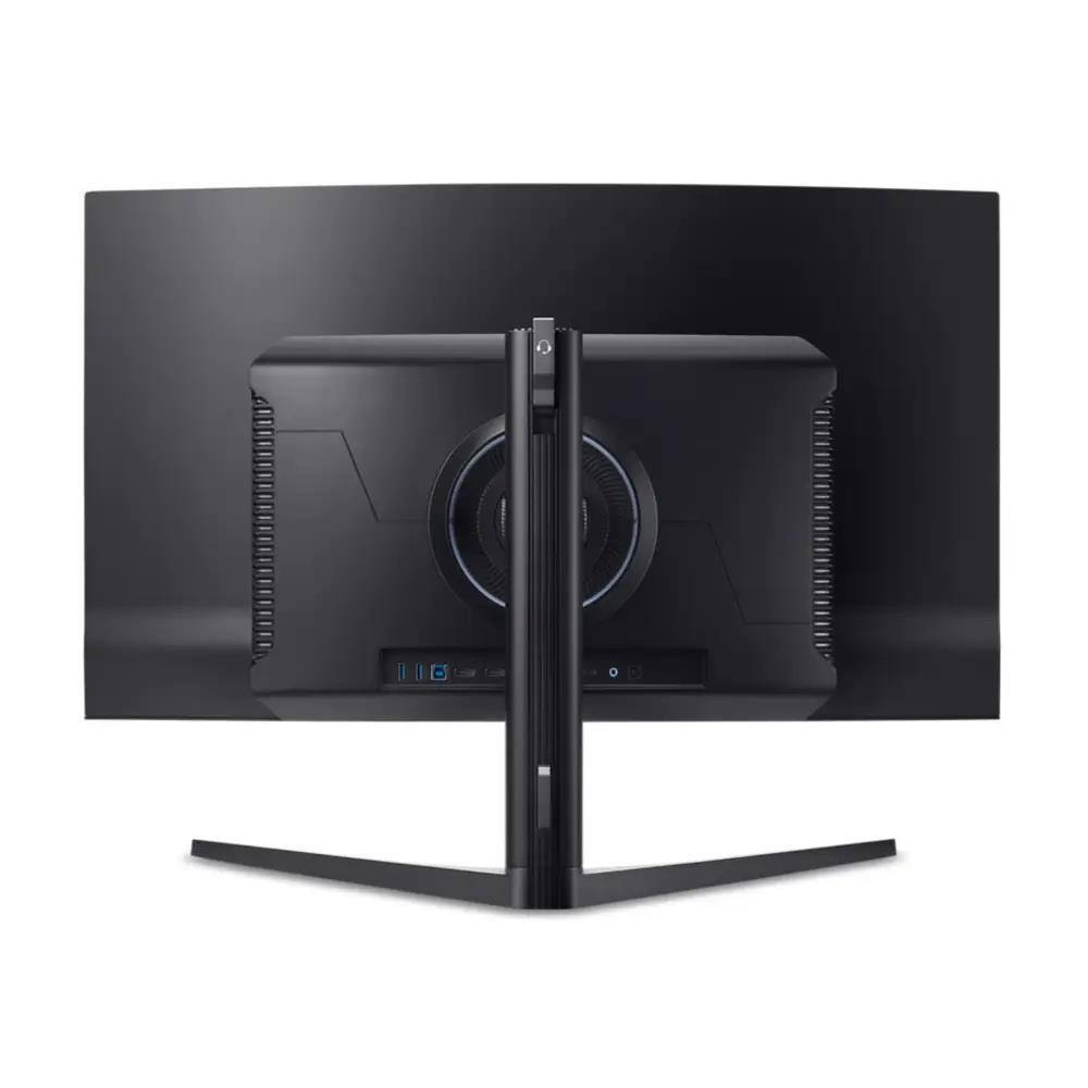 Back. Acer - Prediator X32 XBMIIPPHUZX 32" Gaming Monitor 3840x2160 250nits 240Hz 16:9 0.03ms X32 Xbmiipphuzx - Black.