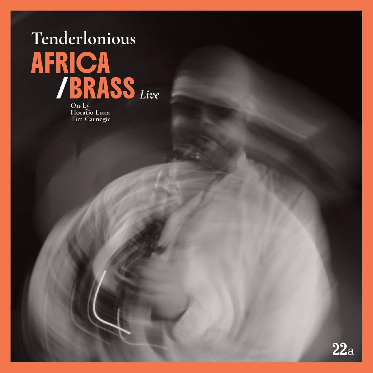 Tenderlonious - Africa/Brass Live   - VINYL LP