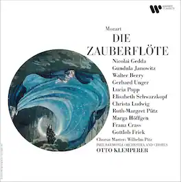 Otto Klemperer - Mozart: Die Zauberflote - VINYL LP
