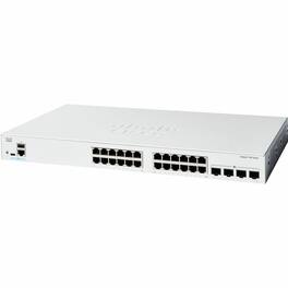 Cisco Consumer Products - Cisco Catalyst C1300-24T-4X Ethernet Switch - 24 Ports - Manageable - 10 Gigabit Ethernet - 10/100/1000Base-T, 10GBase-X - Unknown