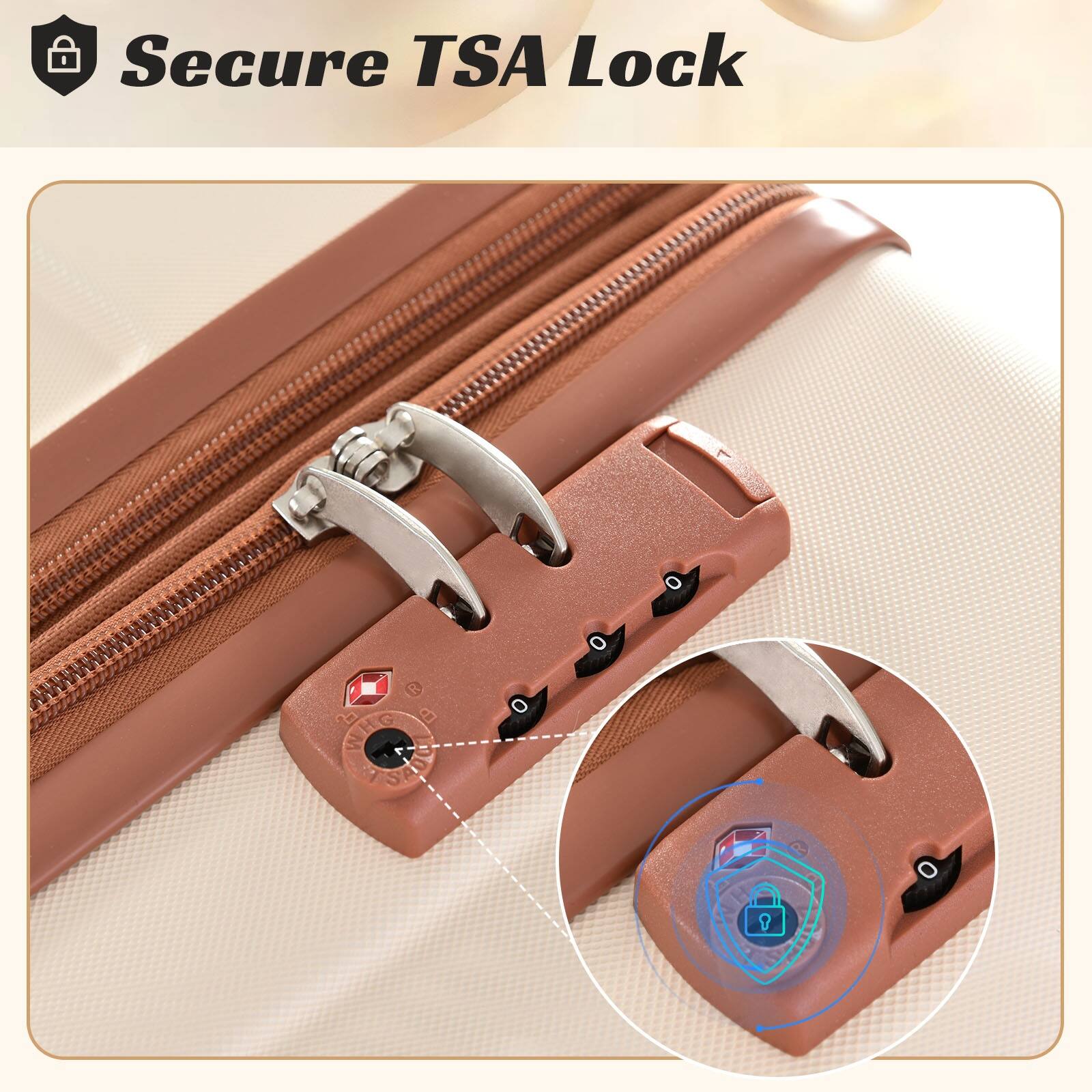 Secure TSA Lock