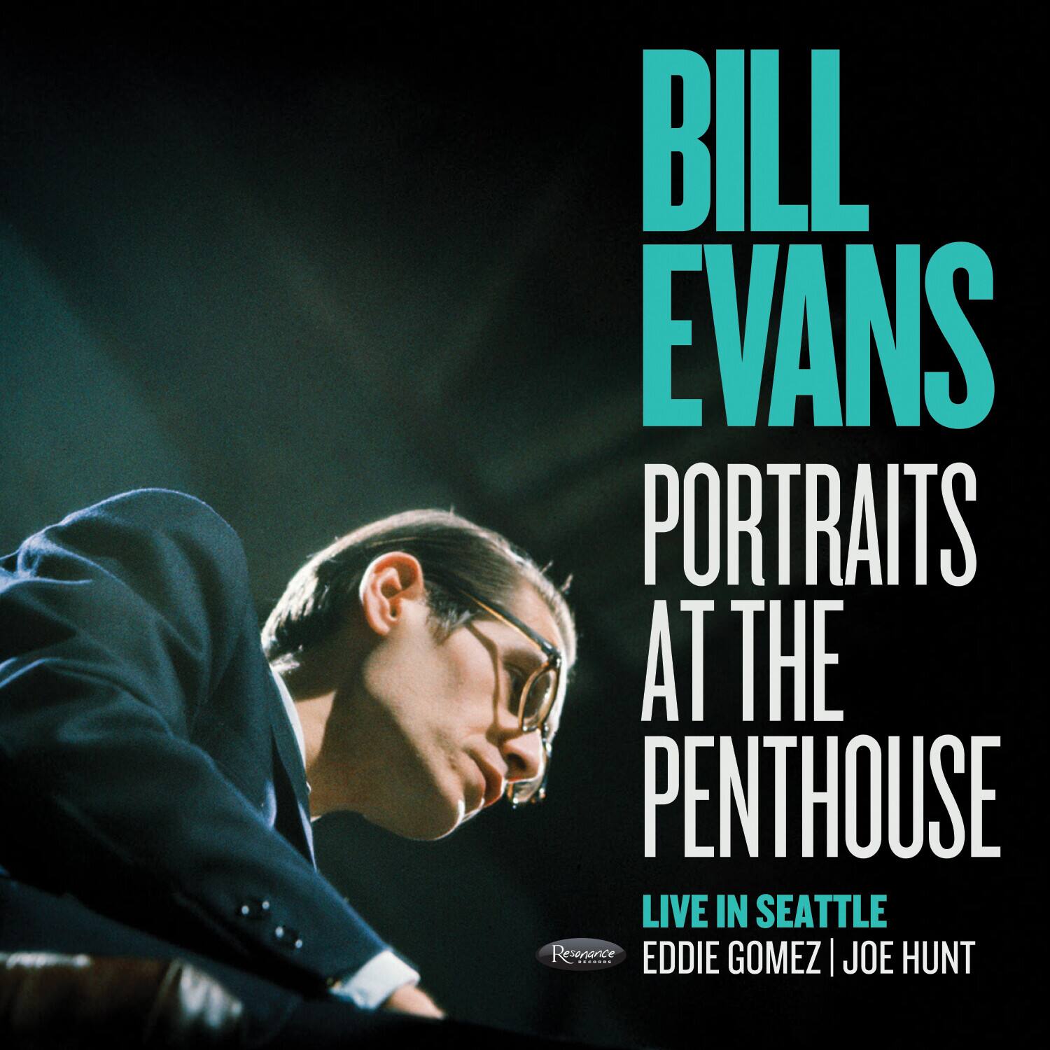BILL EVANS  
PORTRAITS AT THE PENTHOUSE  
LIVE IN SEATTLE  
EDDIE GOMEZ | JOE HUNT