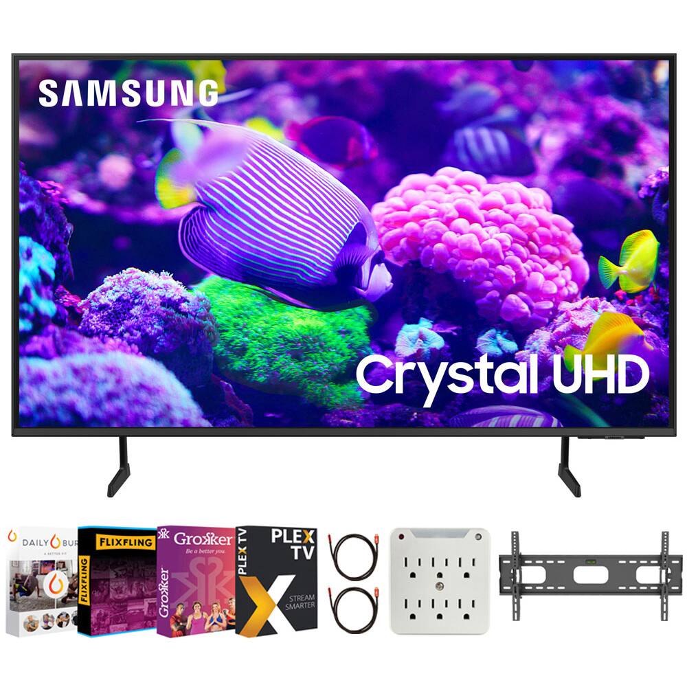 SAMSUNG  
Crystal UHD  

DAILY BUZZ  
FLIXFLING  
Grokker TV  
PLEX TV  
STREAM SMARTER