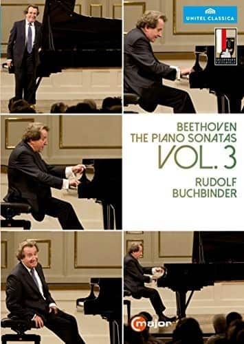 Piano Sonatas 3  - DVD
