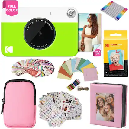 FULL COLOR KODAK PRINTOMATIC 8 MM 3:2 PICTURE KODAK ZINK Photo Paper: STICK ON! I've CINES FULL COLOR ECO-F PROOF 20 SHEETS 100s mne 2x3 inch smile DINK ZERO ac ECHNOLOGY INSTANT TON 1M 101/01/01/0 nthio D6 DE