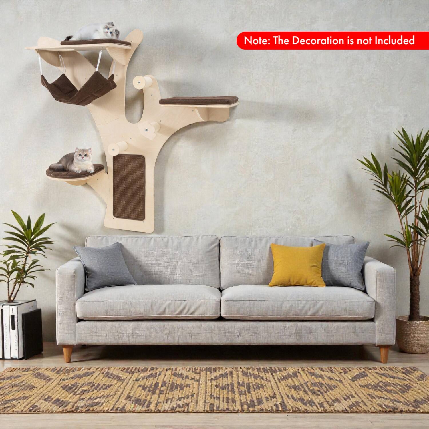 Note: The Decoration is not Included