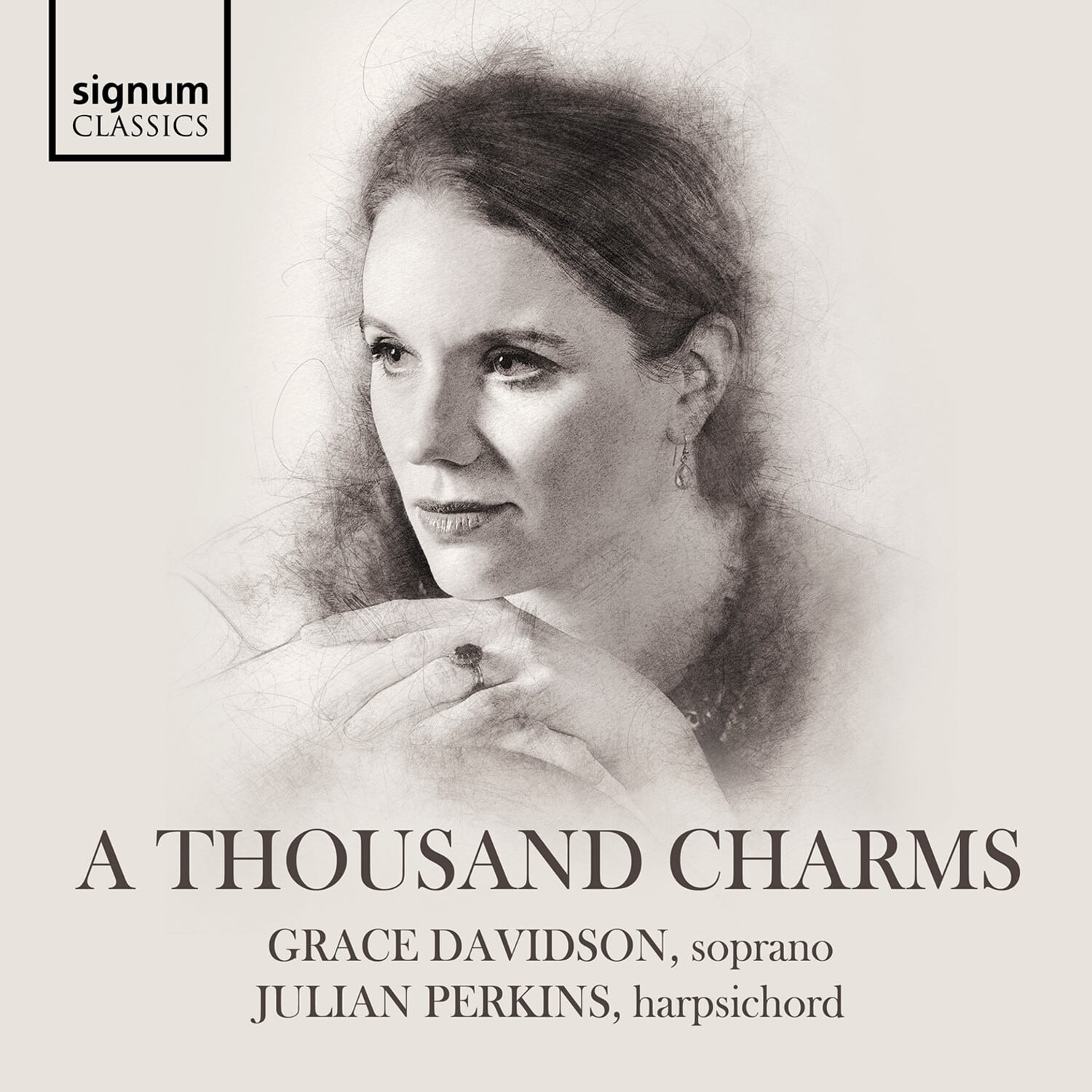 Grace Davidson - A Thousand Charms   - COMPACT DISCS [CD] price history on PriceWatchPro