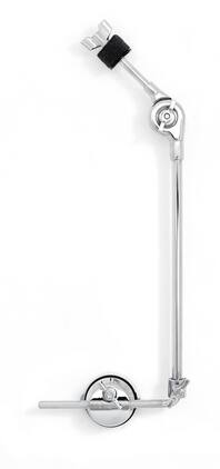 Gibraltar Hardware - Bass Drum Mounted Cymbal Arm, Height Adjustable 12" Arm with Geared Tilter, Shell Mount Bracket Included