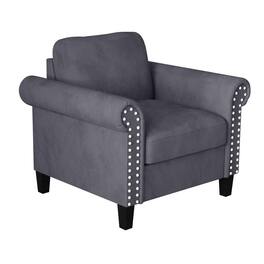 New Classic Furniture - Alani Accent Chair - Gray
