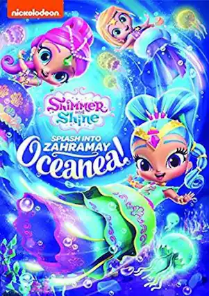 Front. Shimmer And Shine: Splash Into Zahramay Oceanea! - DVD.