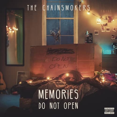 The Chainsmokers  
Awake  

Memories  
Do Not Open  

Parental Advisory Explicit Content