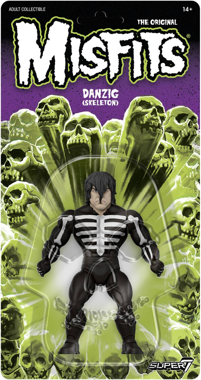 ADULT COLLECTIBLE 14+ THE ORIGINAL MISFITS DANZIG (SKELETON)