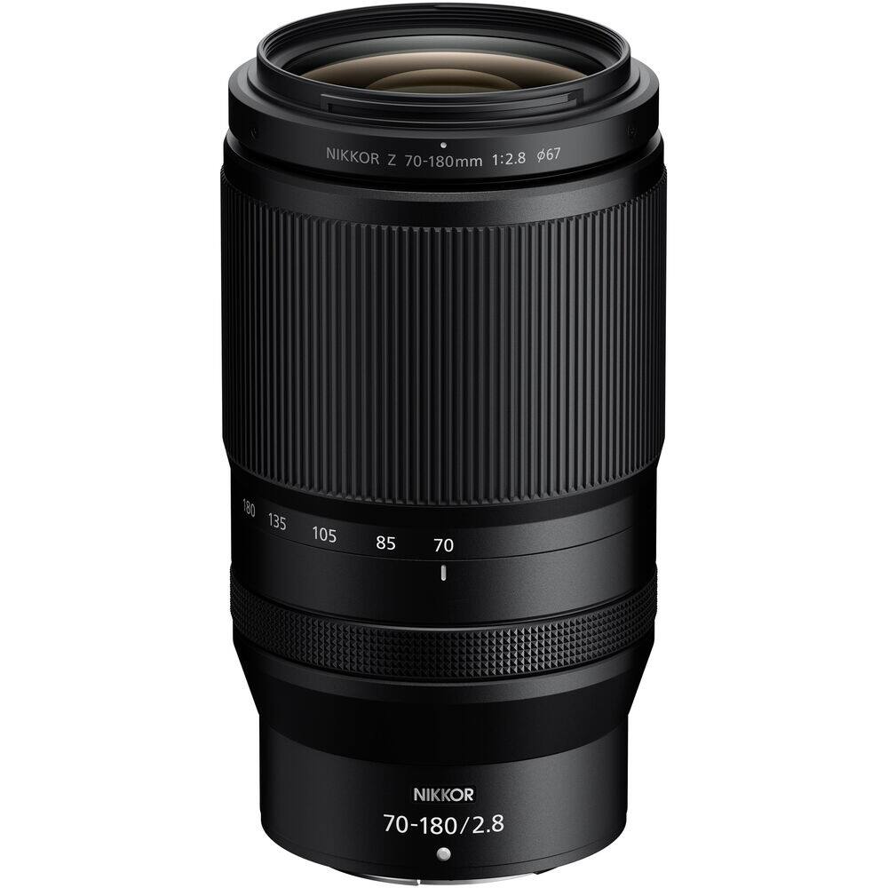 NIKKOR Z 70-180mm 1:2.8  
67  
180 135 105 85 70  
NIKKOR 70-180/2.8