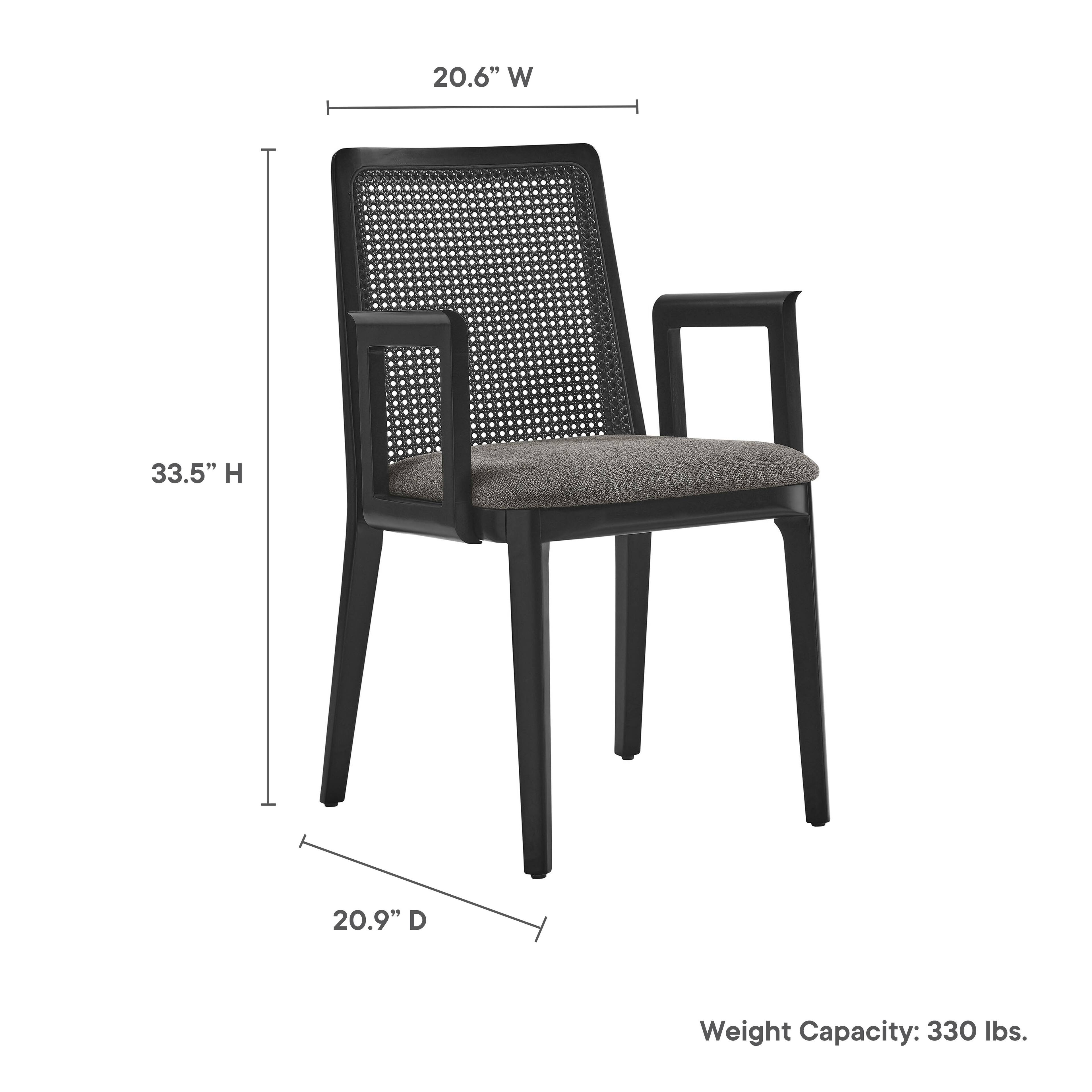 20.6" W  
33.5" H  
20.9" D  
Weight Capacity: 330 lbs.
