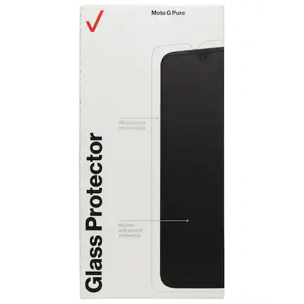 Moto G Pure Glass Protector 9H aluminum infused glass Shatter and scratch protection