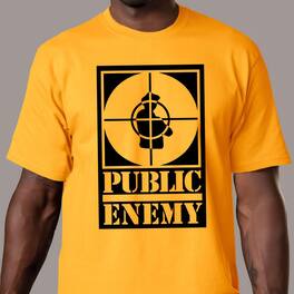 PopMarket - Public Enemy - Rebirth Of A Nation Big Logo (t-shirt XL) - APPAREL - Multicolor